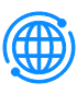 Globally Expanding Network Icon