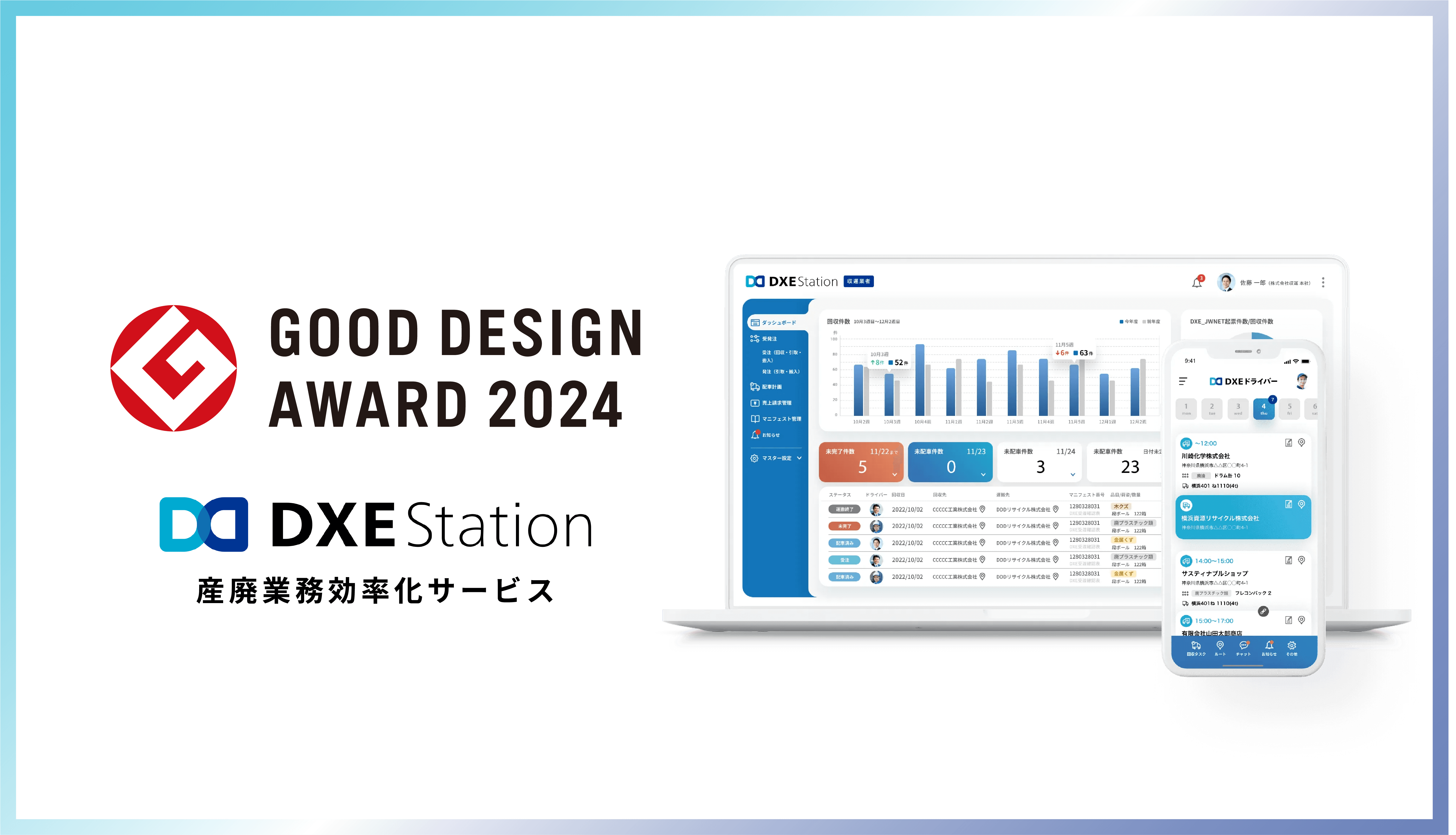 GOOD_DESIGN_AWARD2024_DXE_Station